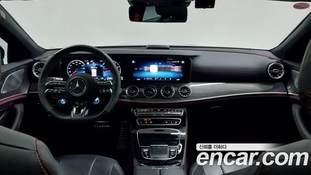 Mercedes-Benz CLS-класс — интерьер