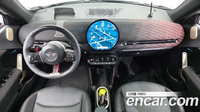 MINI Aceman — интерьер