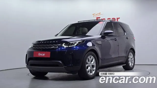 Land Rover Discovery — экстерьер