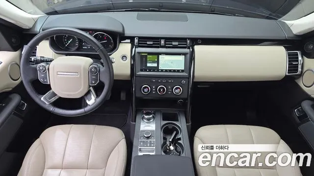 Land Rover Discovery — интерьер