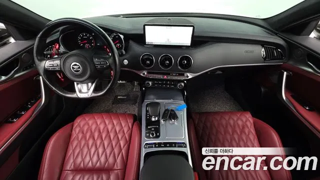 Kia Stinger — интерьер