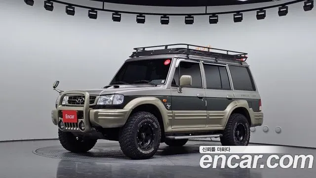 Hyundai Galloper — экстерьер