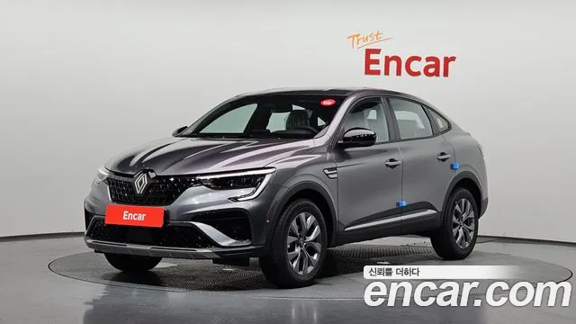 Renault Korea Arkana — экстерьер