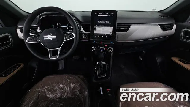 Renault Korea Arkana — интерьер
