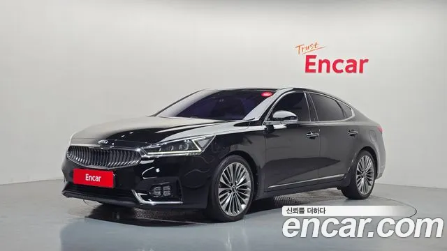 Kia K7 — экстерьер