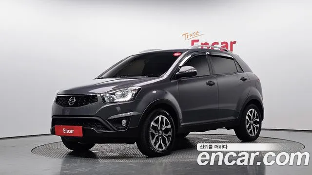 KG Mobility Korando — экстерьер