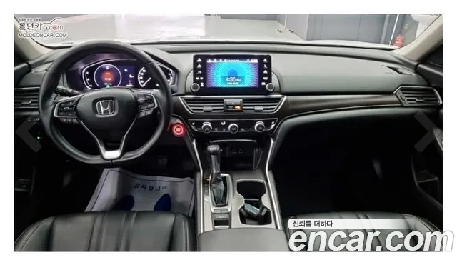 Honda Accord — интерьер