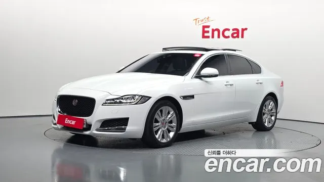 Jaguar XF — экстерьер