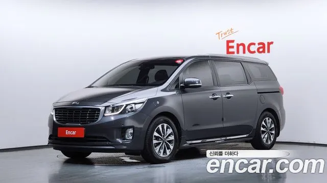 Kia Carnival — экстерьер