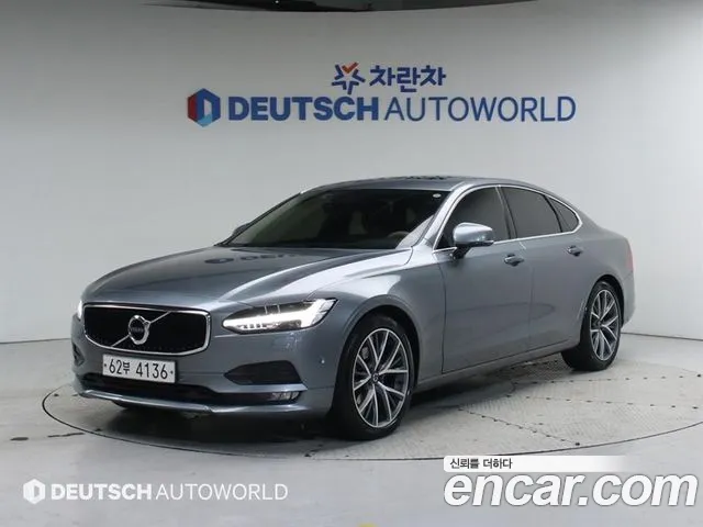 Volvo S90 — экстерьер
