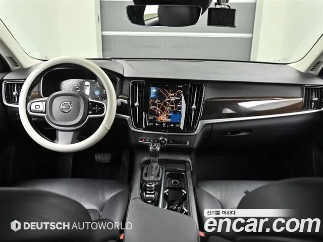 Volvo S90 — интерьер