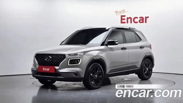 Hyundai Venue — экстерьер