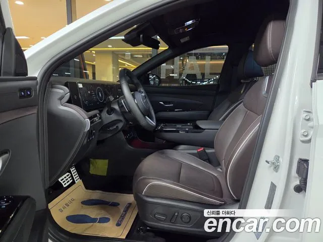 Hyundai Tucson — интерьер
