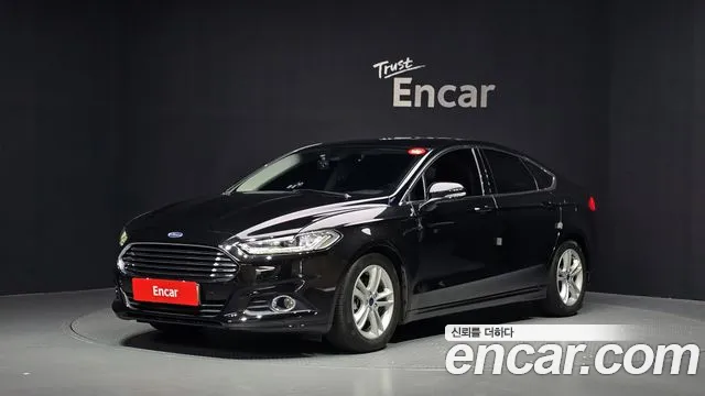 Ford Mondeo — экстерьер