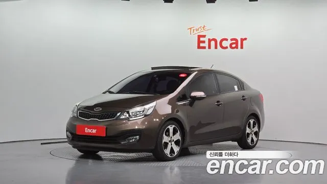 Kia Pride — экстерьер