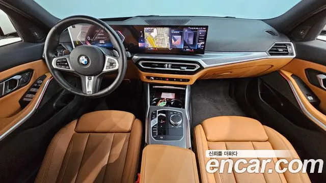 BMW 3 серия — интерьер
