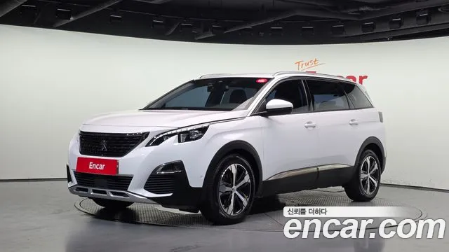 Peugeot 5008 — экстерьер