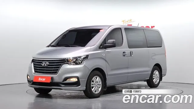 Hyundai Starex — экстерьер