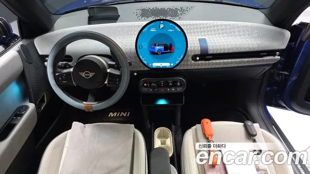 MINI Cooper — интерьер