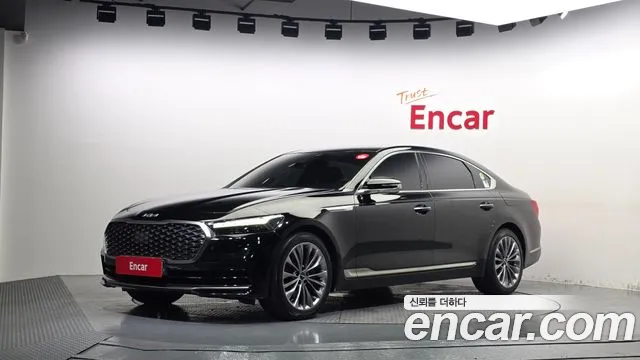 Kia K9 — экстерьер