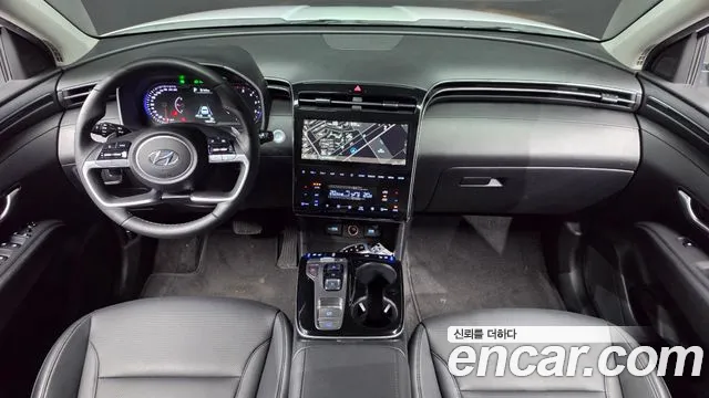 Hyundai Tucson — интерьер