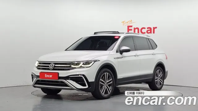 Volkswagen Tiguan — экстерьер