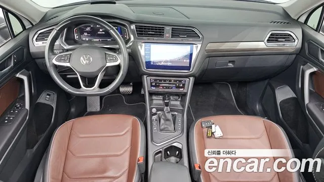 Volkswagen Tiguan — интерьер