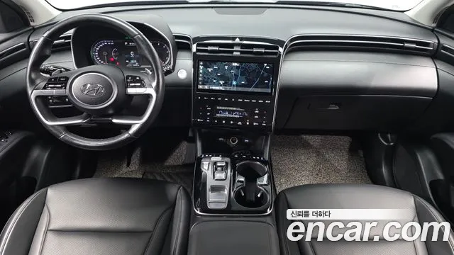 Hyundai Tucson — интерьер