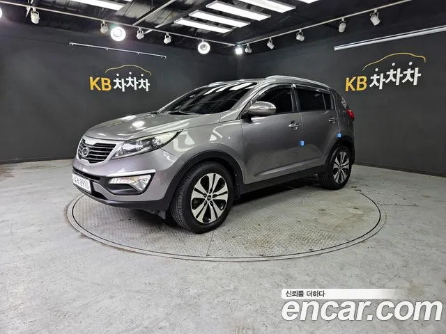Kia Sportage — экстерьер