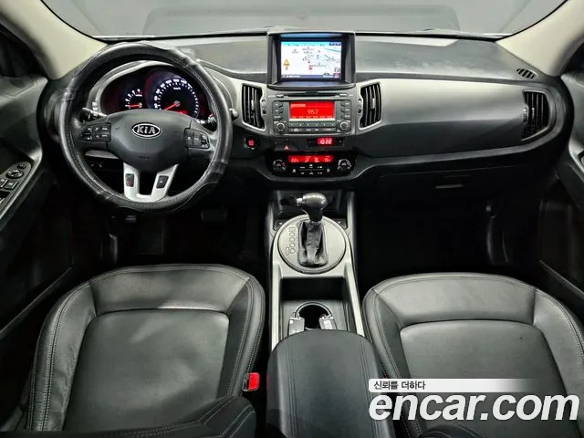 Kia Sportage — интерьер