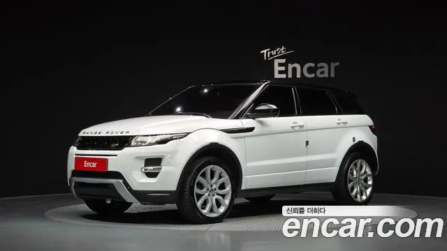 Land Rover Range Rover Evoque — экстерьер