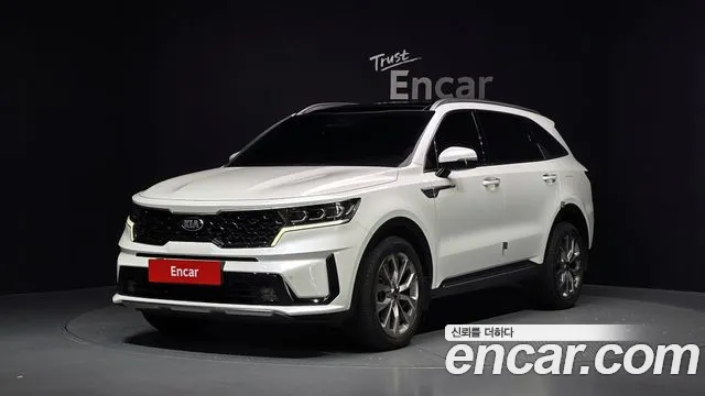 Kia Sorento — экстерьер