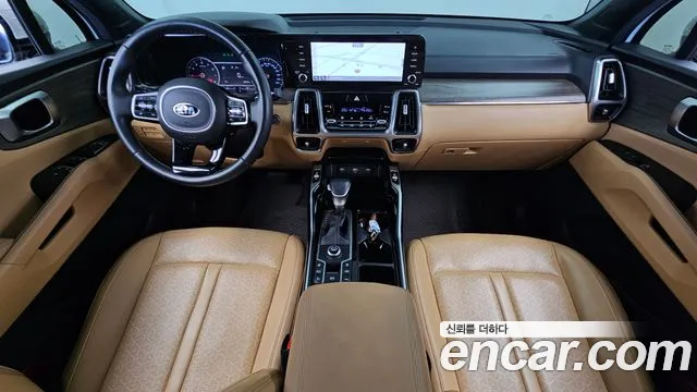 Kia Sorento — интерьер