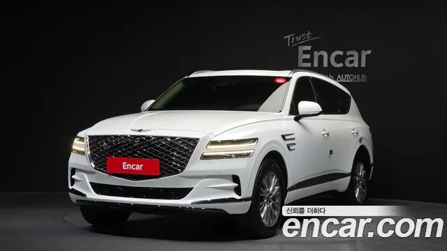 Genesis GV80 — экстерьер