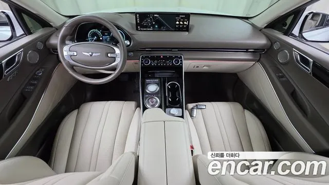 Genesis GV80 — интерьер