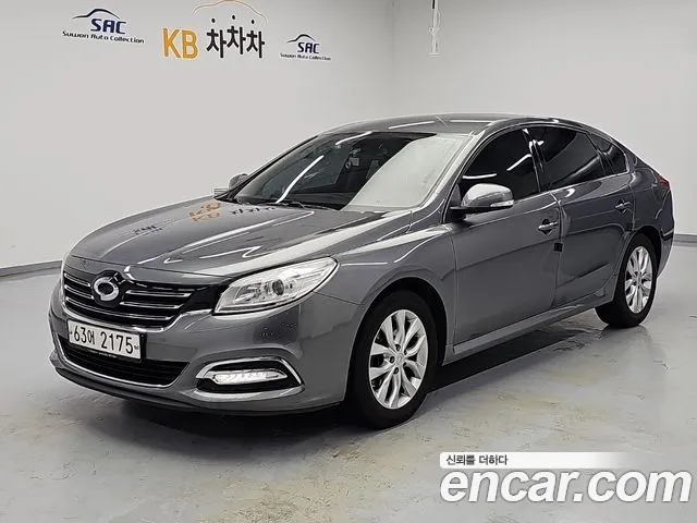 Renault Korea SM7 — экстерьер