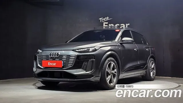 Audi Q6 e-tron — экстерьер