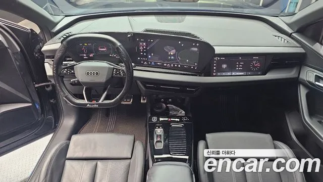Audi Q6 e-tron — интерьер