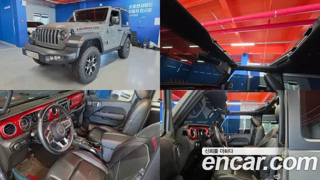 Jeep Wrangler — экстерьер