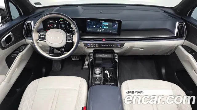 Kia Sorento — интерьер