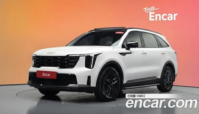 Kia Sorento — экстерьер