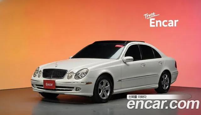 Mercedes-Benz E-класс — экстерьер