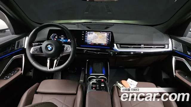 BMW X1 — интерьер