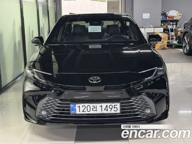 Toyota Camry — экстерьер