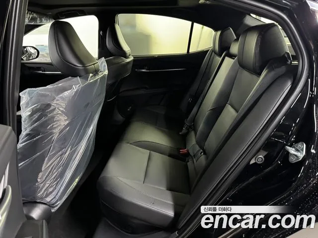 Toyota Camry — интерьер