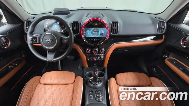 MINI Countryman — интерьер