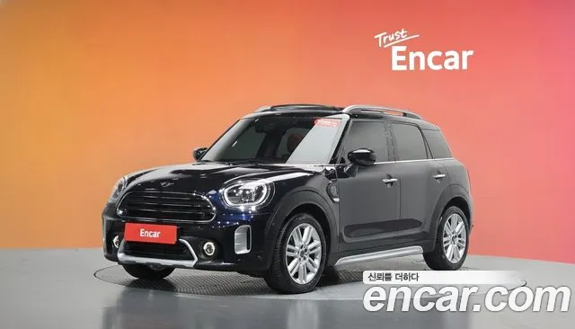 MINI Countryman — экстерьер