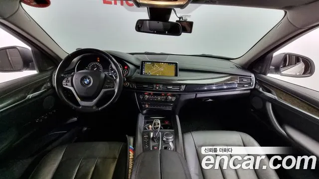 BMW X6 — интерьер