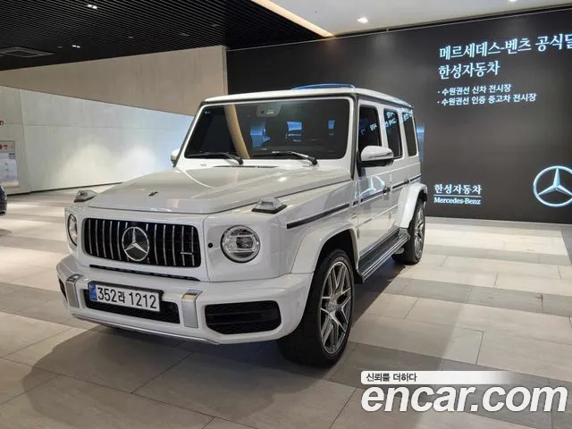 Mercedes-Benz G-класс — экстерьер