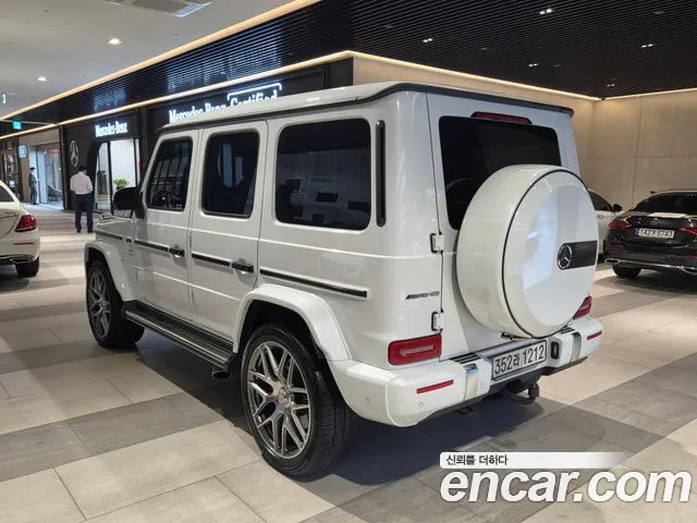Mercedes-Benz G-класс — интерьер